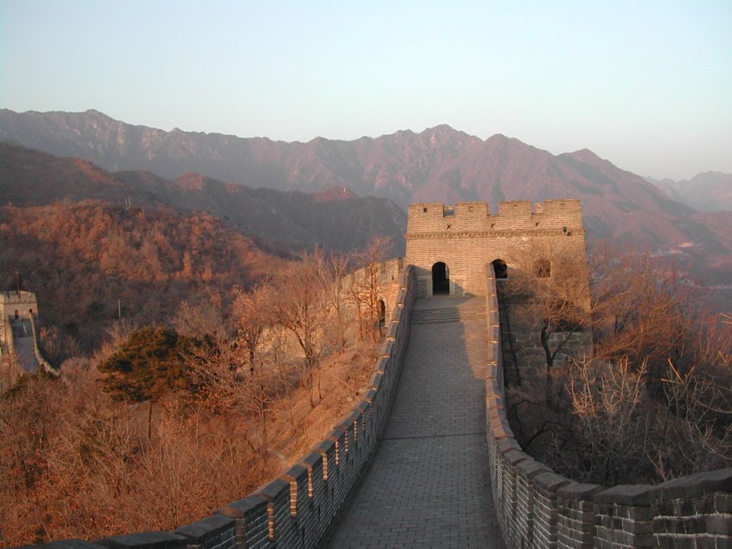 На Великой Китайской Стене